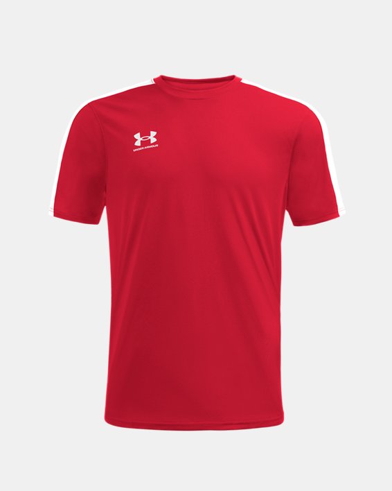 男士UA Training 短袖T恤, Red, pdpMainDesktop image number 3